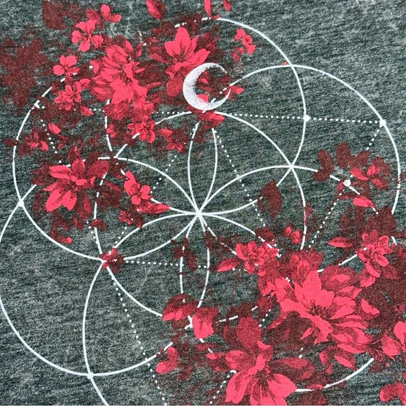 Torrid Charcoal Classic Fit Top - Picture 11 of 14